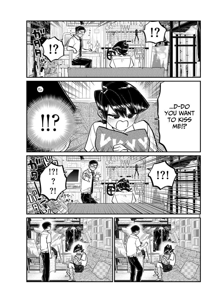 Komi Can’t Communicate, Chapter 218 image 3